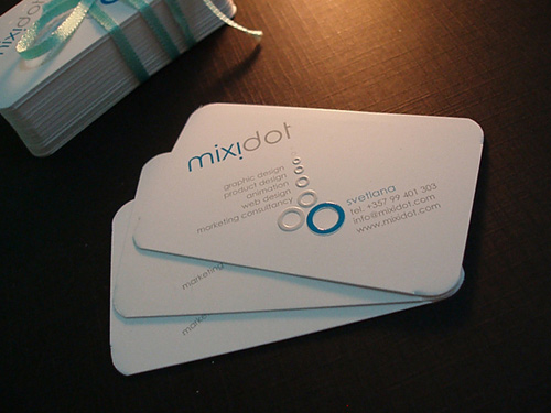 mixidot-business-card-design