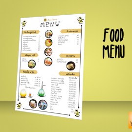 Food Menu at B Farm